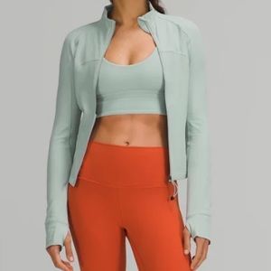 Lululemon Athletica Nulu Cropped Define Jacket